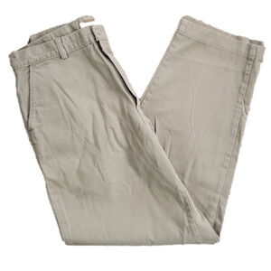Ruff Hewn Tan Straight Leg Slacks